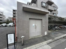 【東京都/西東京市下保谷】保谷ガーデンハウス ゴミ置き場