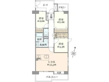【東京都/西東京市下保谷】保谷ガーデンハウス 間取り図