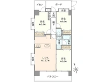 【東京都/練馬区高野台】プラゼール練馬高野台 間取り図