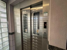 【東京都/東久留米市東本町】コムーネ東久留米 共用部：エレベーター
