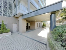 【埼玉県/朝霞市朝志ケ丘】藤和志木タワー アプローチ