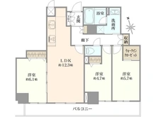 【埼玉県/朝霞市朝志ケ丘】藤和志木タワー 間取り図