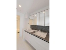 【東京都/西東京市住吉町】HIBARI TOWER 洗面室：ダブルボウル仕様となっております。