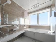 【東京都/西東京市住吉町】HIBARI TOWER 浴室