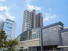 【東京都/西東京市住吉町】HIBARI TOWER 外観：写真中央