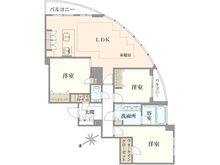 【東京都/西東京市住吉町】HIBARI TOWER 間取り図
