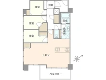 【東京都/練馬区東大泉】イトーピア大泉学園フィネシア 間取り図