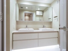 【東京都/練馬区石神井町】石神井公園ピアレス A棟 洗面所