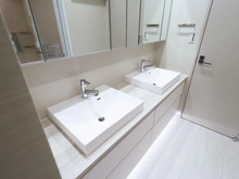 【東京都/練馬区石神井町】石神井公園ピアレス A棟 洗面所