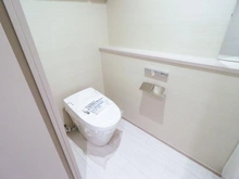 【東京都/練馬区石神井町】石神井公園ピアレス A棟 トイレ