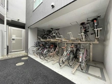 【東京都/練馬区高野台】ブリシア石神井公園II 駐輪場