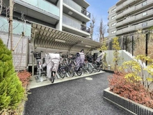 【東京都/練馬区高野台】ブリシア石神井公園II 駐輪場