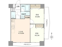 【東京都/練馬区関町北】キャニオンマンション石神井台 間取り図