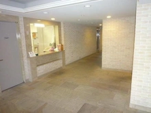 【東京都/練馬区関町北】ブロッサムコートむさし野ビューウイング エントランス