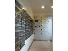 【東京都/練馬区南大泉】ダイアパレス南大泉 宅配BOX：左側：メールBOX