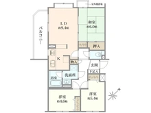【東京都/練馬区南大泉】ロイヤルシャトー南大泉 間取り図