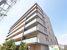 【東京都/西東京市富士町】リビオ東伏見公園 外観