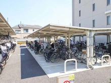 【東京都/西東京市富士町】リビオ東伏見公園 駐輪場