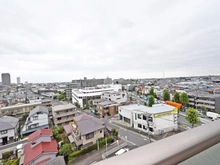 【東京都/練馬区高野台】レーベンリヴァーレタワーザ・テラス 眺望