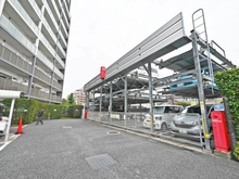 【東京都/練馬区高野台】レーベンリヴァーレタワーザ・テラス 駐車場