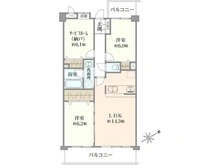 【東京都/練馬区大泉町】ライオンズガーデン大泉学園第2 間取り図