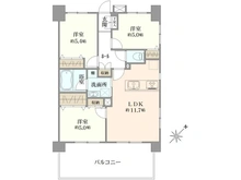 【東京都/練馬区大泉町】ライオンズマンション大泉学園第7 間取り図