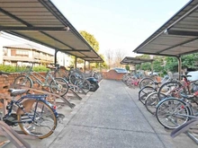【東京都/西東京市ひばりが丘】フォレストレイクひばりが丘 N棟 駐輪場