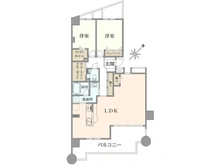 【埼玉県/入間市大字上藤沢】エステ・スクエア武蔵藤沢 間取り図