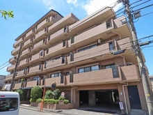 【埼玉県/新座市新堀】グランドクレスト清瀬 外観