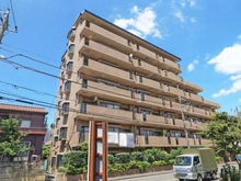 【埼玉県/新座市新堀】グランドクレスト清瀬 外観