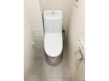 【埼玉県/新座市栗原】レーベンハイムひばりヶ丘 トイレ