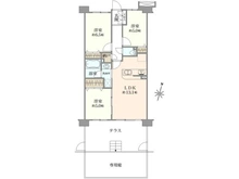 【埼玉県/新座市栗原】レーベンハイムひばりヶ丘 間取り図