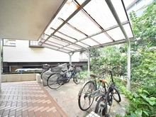 【東京都/練馬区東大泉】ビラ大泉学園 駐輪場
