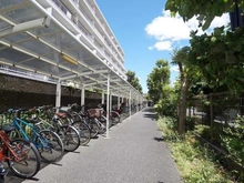 【東京都/練馬区高野台】石神井公園マンション 駐輪場