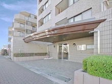 【埼玉県/新座市栗原】ライオンズマンションひばりヶ丘第3 アプローチ