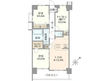 【埼玉県/新座市栗原】ライオンズマンションひばりヶ丘第3 間取り図