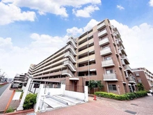 【東京都/練馬区関町北】ブロッサムコートむさし野 ブライトウイング 外観