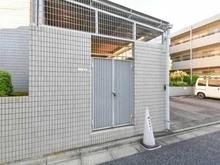 【東京都/練馬区大泉学園町】ベウラ大泉学園 ゴミ置き場