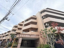 【埼玉県/富士見市羽沢】レクセルマンション鶴瀬 外観