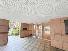 【埼玉県/富士見市羽沢】レクセルマンション鶴瀬 アプローチ