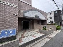 【埼玉県/朝霞市膝折町】ベルポート朝霞 弐番館 アプローチ