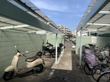 【東京都/練馬区高野台】石神井ハイライズ バイク置き場