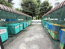 【東京都/練馬区光が丘】光が丘パークタウン春の風公園街 13 共用施設：ゴミ置き場