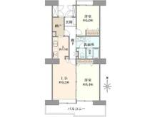 【東京都/練馬区光が丘】光が丘パークタウン春の風公園街 13 間取り図