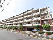 【東京都/西東京市ひばりが丘】クイーンズフィールドひばりが丘ハイム 外観