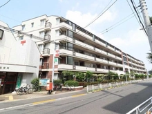 【東京都/西東京市ひばりが丘】クイーンズフィールドひばりが丘ハイム 外観