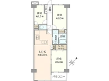 【東京都/練馬区豊玉上】メイツ新桜台 間取り図