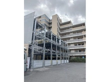 【埼玉県/志木市柏町】オーベル志木柳瀬川 駐車場