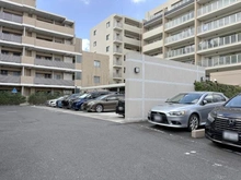 【埼玉県/志木市柏町】オーベル志木柳瀬川 駐車場