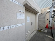 【埼玉県/志木市柏町】オーベル志木柳瀬川 ゴミ置き場